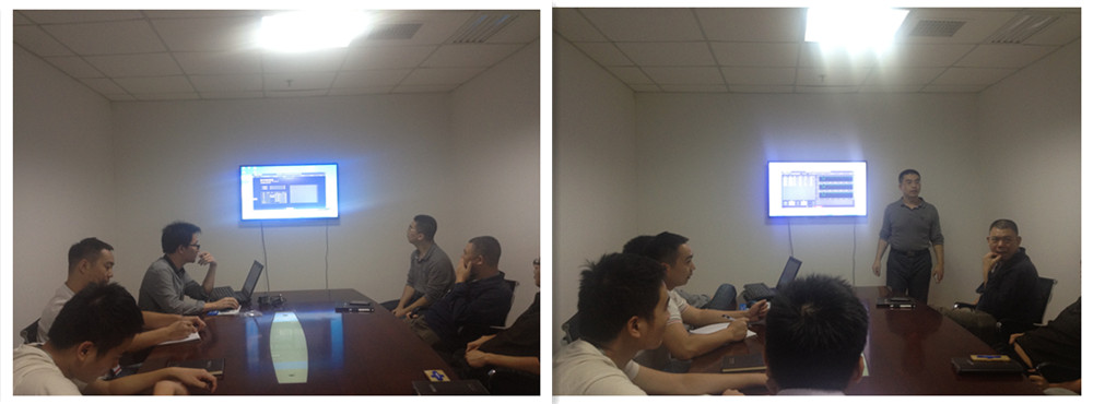 DH2000電能質量分析儀評審會現(xiàn)場 