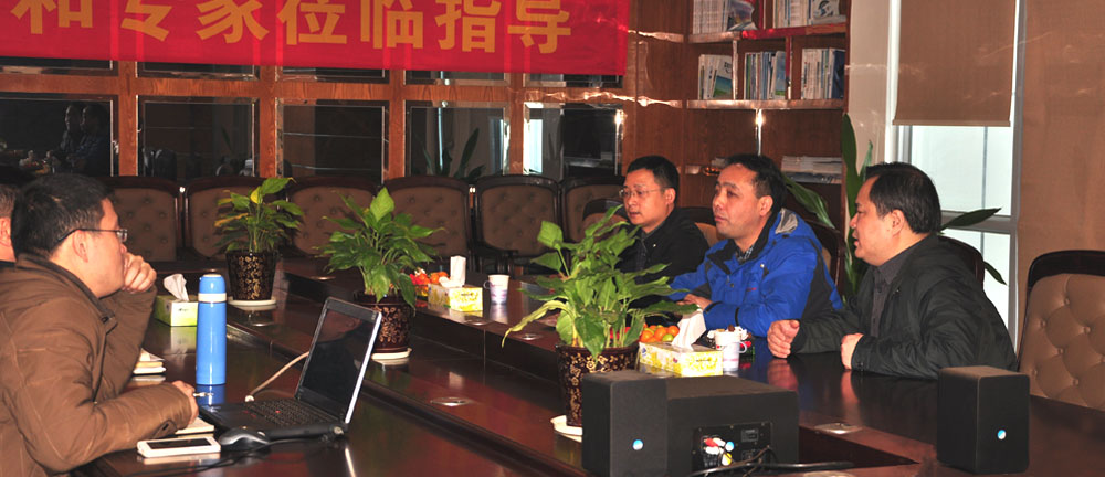 全國電磁計(jì)量技術(shù)委員會(huì)邵海明秘書長在湖南省計(jì)量檢測(cè)研究院李慶先副院長的陪同下，蒞臨銀河電氣指導(dǎo)工作