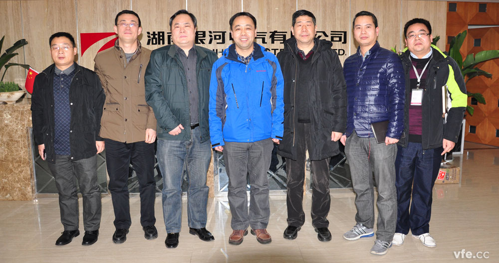 全國電磁計(jì)量技術(shù)委員會(huì)邵海明秘書長在湖南省計(jì)量檢測(cè)研究院李慶先副院長的陪同下，蒞臨銀河電氣指導(dǎo)工作