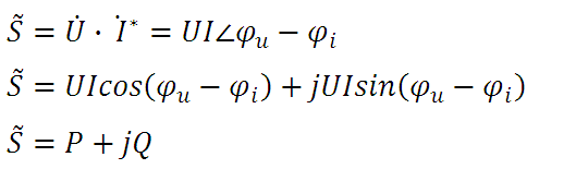 有功功率、無功功率、視在功率及復(fù)功率
