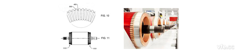  特斯拉異步電機轉(zhuǎn)子專利技術