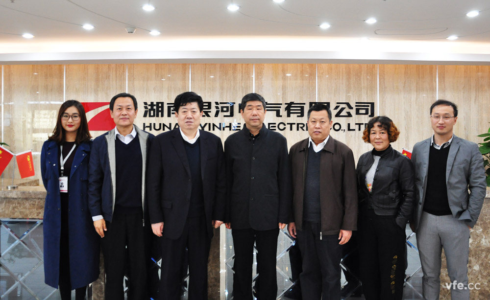 周建昌局長、馬琨巖院長等領導蒞臨我司考察