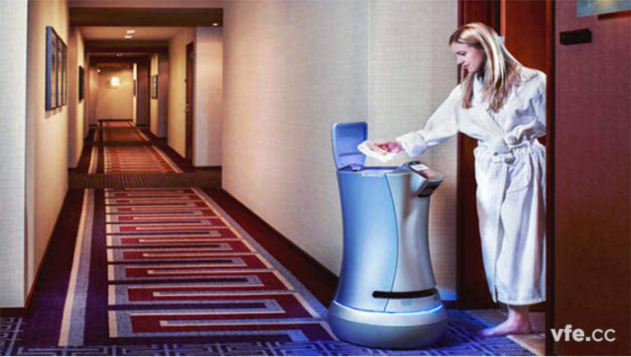 酒店服務(wù)機器人