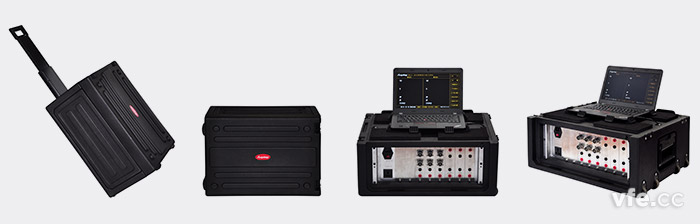 便攜式功率分析儀外觀結(jié)構示意圖