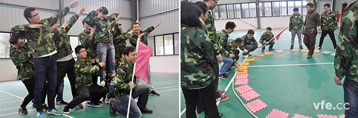 以用戶(hù)為中心，銀河電氣開(kāi)展“卓越團(tuán)隊(duì)”拓展訓(xùn)練