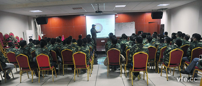 以用戶(hù)為中心，銀河電氣開(kāi)展“卓越團(tuán)隊(duì)”拓展訓(xùn)練