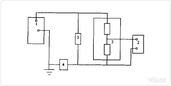 測(cè)容量接線(xiàn)圖
