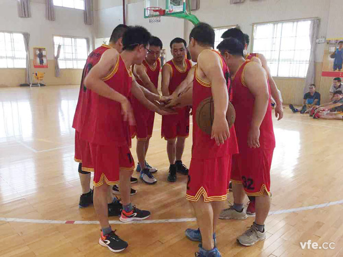 銀河代表隊賽前準(zhǔn)備