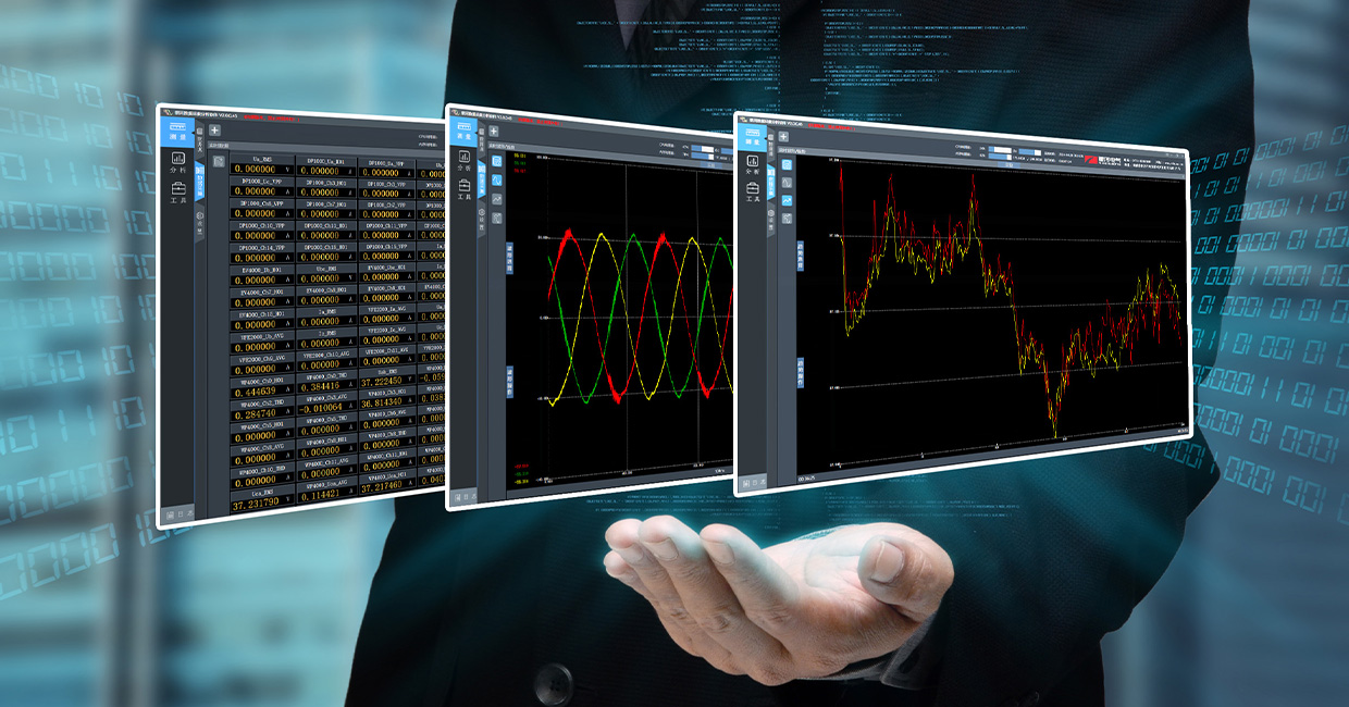 測試數據，盡在掌握