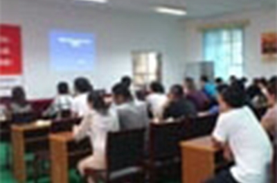 公司對人力資源管理進行了一周的全員輔導與培訓