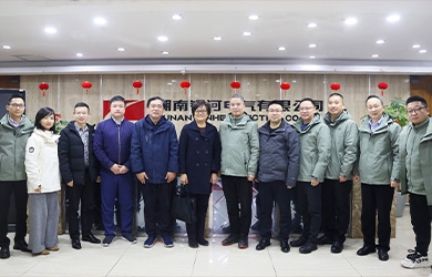 威勝集團(tuán)訪問(wèn)湖南銀河電氣有限公司