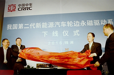 我國第二代電動汽車動力系統(tǒng)成功下線，打破國外壟斷地位