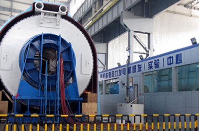 國家能源風力發(fā)電機研發(fā)中心永磁直驅(qū)風電試驗臺