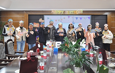 一歲一禮，一寸歡喜——銀河電氣第一季度職工生日會(huì)圓滿完成