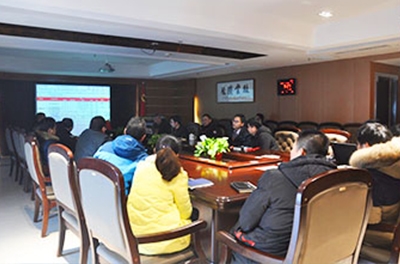 銀河電氣開(kāi)展“測(cè)試技術(shù)理論與工程實(shí)踐”系列講座培訓(xùn)